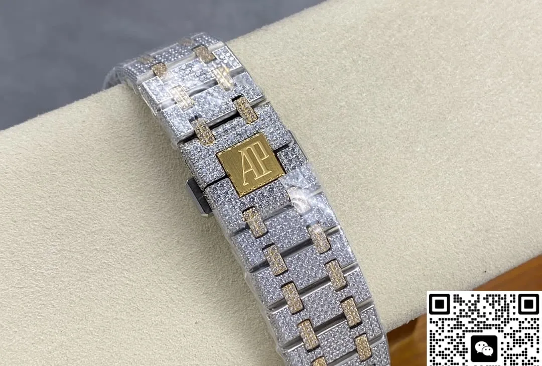 AMG Factory Audemars Piguet Royal Oak 15400OR.020 1:1 Best Edition Replica Watch